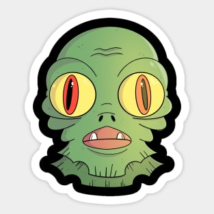 Fishman Sticker